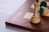 Triumph Chess Set <br>in Mahogany Wood