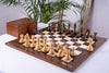 Audacity Chess Set <br>in Ash and Boxwood