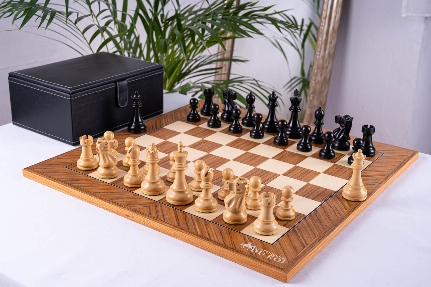 Pride Chess Set <br>in Teak Wood