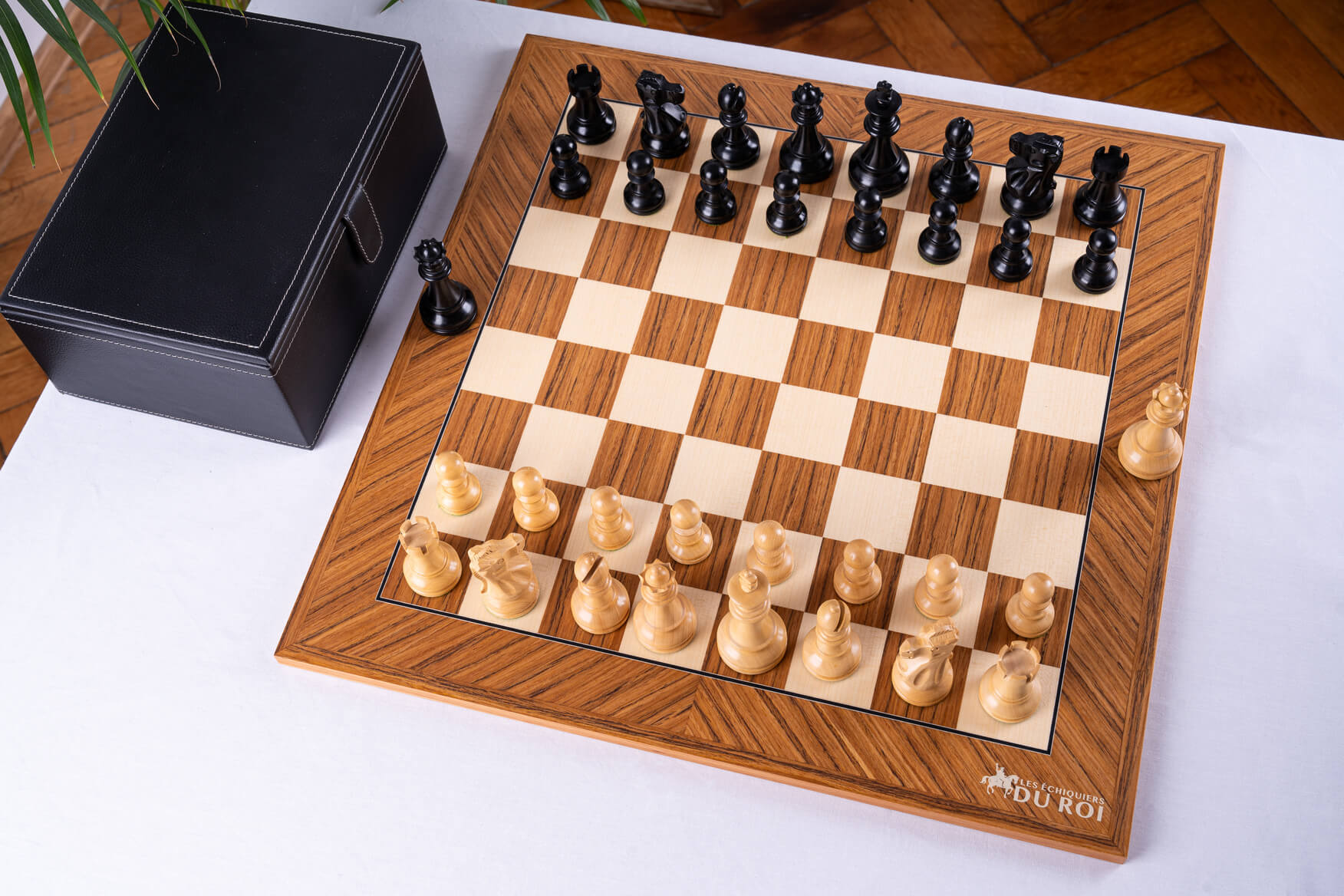 Pride Chess Set <br>in Teak Wood