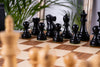 Pride Chess Set <br>in Teak Wood