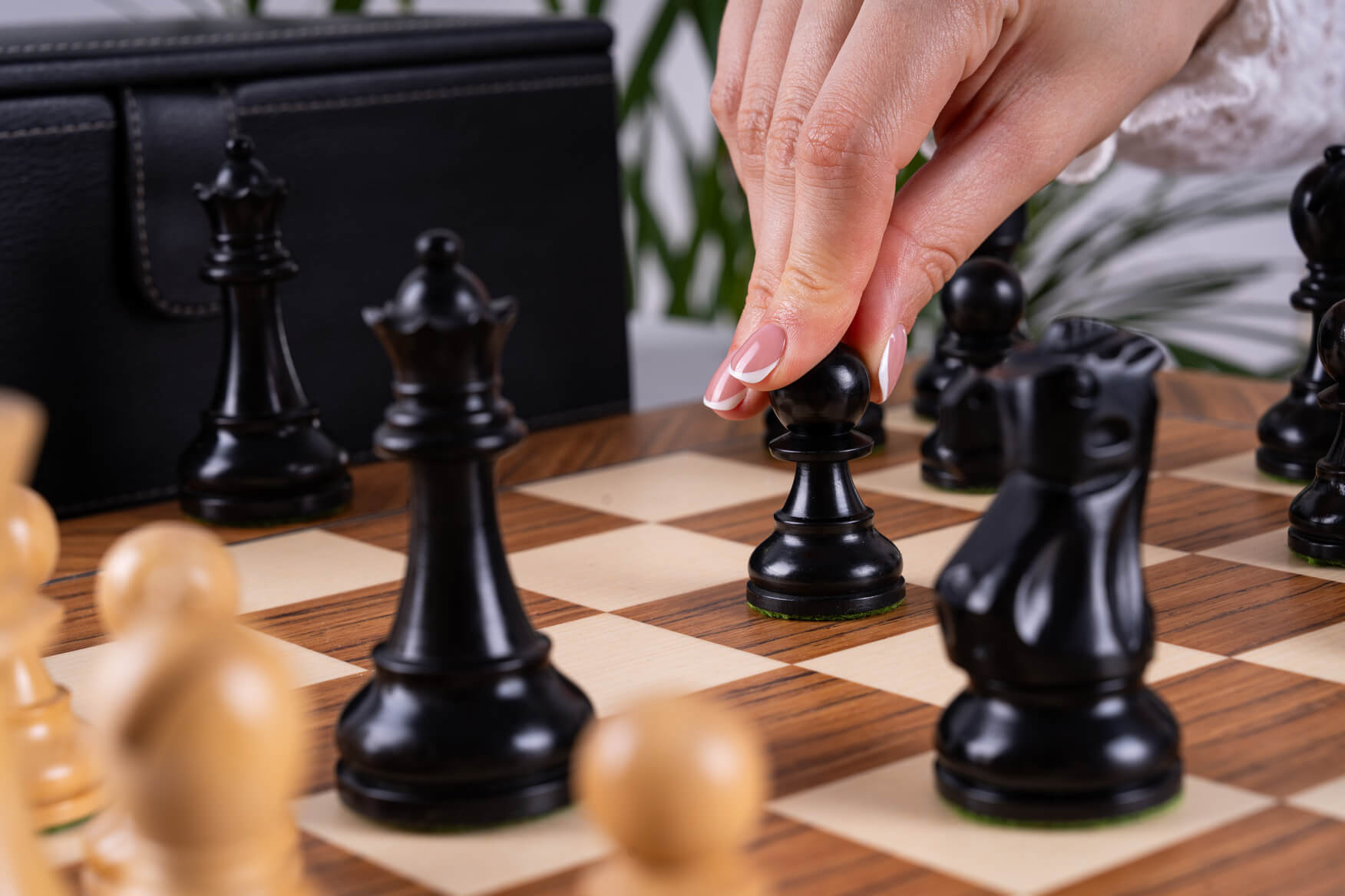 Pride Chess Set <br>in Teak Wood