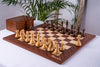 Conquest Chess Set <br>in Mahogany and Boxwood