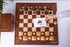 Conquest Chess Set <br>in Mahogany and Boxwood