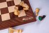 Conquest Chess Set <br>in Mahogany and Boxwood