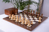 Suzerain Chess Set <br>in Ash and Boxwood