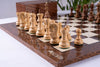 Suzerain Chess Set <br>in Ash and Boxwood