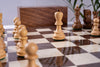 Suzerain Chess Set <br>in Ash and Boxwood