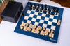 Strategist Chess Set <br>in Ash and Boxwood