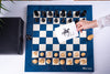 Strategist Chess Set <br>in Ash and Boxwood