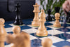 Strategist Chess Set <br>in Ash and Boxwood