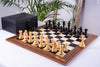 Grandmaster Chess Set <br>in Maple and Poplar Wood