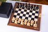 Grandmaster Chess Set <br>in Maple and Poplar Wood