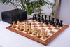 Banner Chess Set <br>in Mahogany and Boxwood