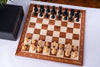 Banner Chess Set <br>in Mahogany and Boxwood