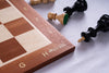 Banner Chess Set <br>in Mahogany and Boxwood