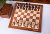 Royalty Chess Set <br>in Mahogany Wood