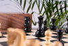 Duchy Chess Set <br>in Maple Wood and Boxwood