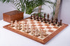 'Victory' Chess Set <br>in Mahogany Wood