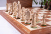 'Victory' Chess Set <br>in Mahogany Wood