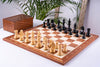 Perseverance Chess Set <br>in Mahogany and Boxwood