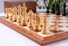 Perseverance Chess Set <br>in Mahogany and Boxwood