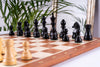 Perseverance Chess Set <br>in Mahogany and Boxwood