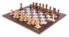 Suzerain Chess Set <br>in Ash and Boxwood