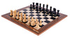 Duchy Chess Set <br>in Maple Wood and Boxwood