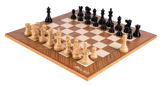 Pride Chess Set <br>in Teak Wood