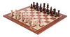 Royalty Chess Set <br>in Mahogany Wood