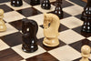 'Imperial' Chess Pieces Crafted <br>in Sheesham and Natural Boxwood