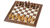 'Distinction' Chess Set <br>Crafted in Maple and Walnut