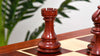 'Grandeur' Chess Pieces <br>Crafted in Bud Rosewood