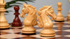 'Grandeur' Chess Pieces <br>Crafted in Bud Rosewood