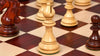 'Grandeur' Chess Pieces <br>Crafted in Bud Rosewood