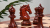 'Grandeur' Chess Pieces <br>Crafted in Bud Rosewood