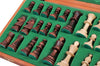 'Staunton Tournament' Chess Set <br>Crafted in Mahogany