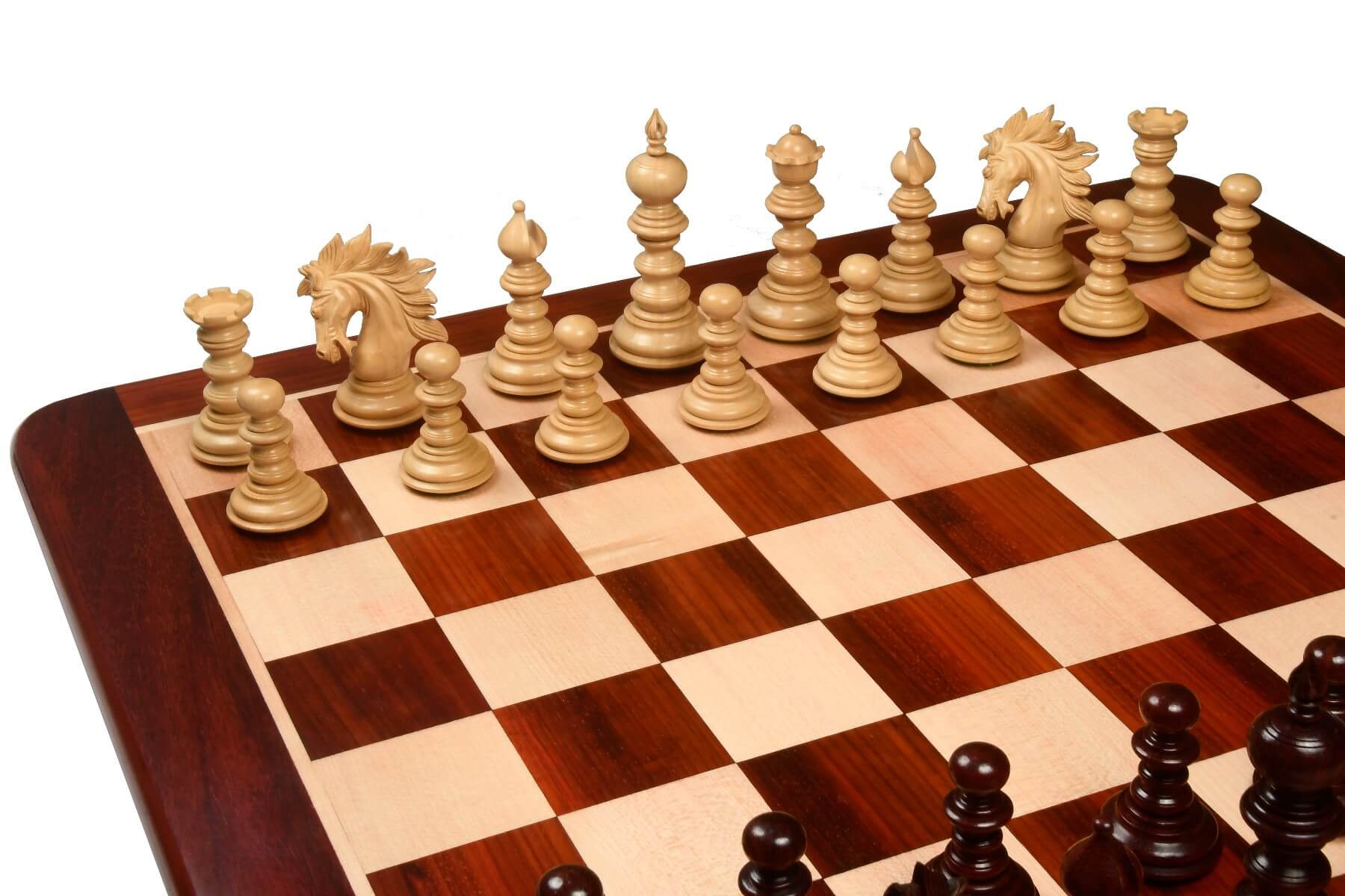 'Grandmaster' Chess Set <br>Crafted in Rosewood