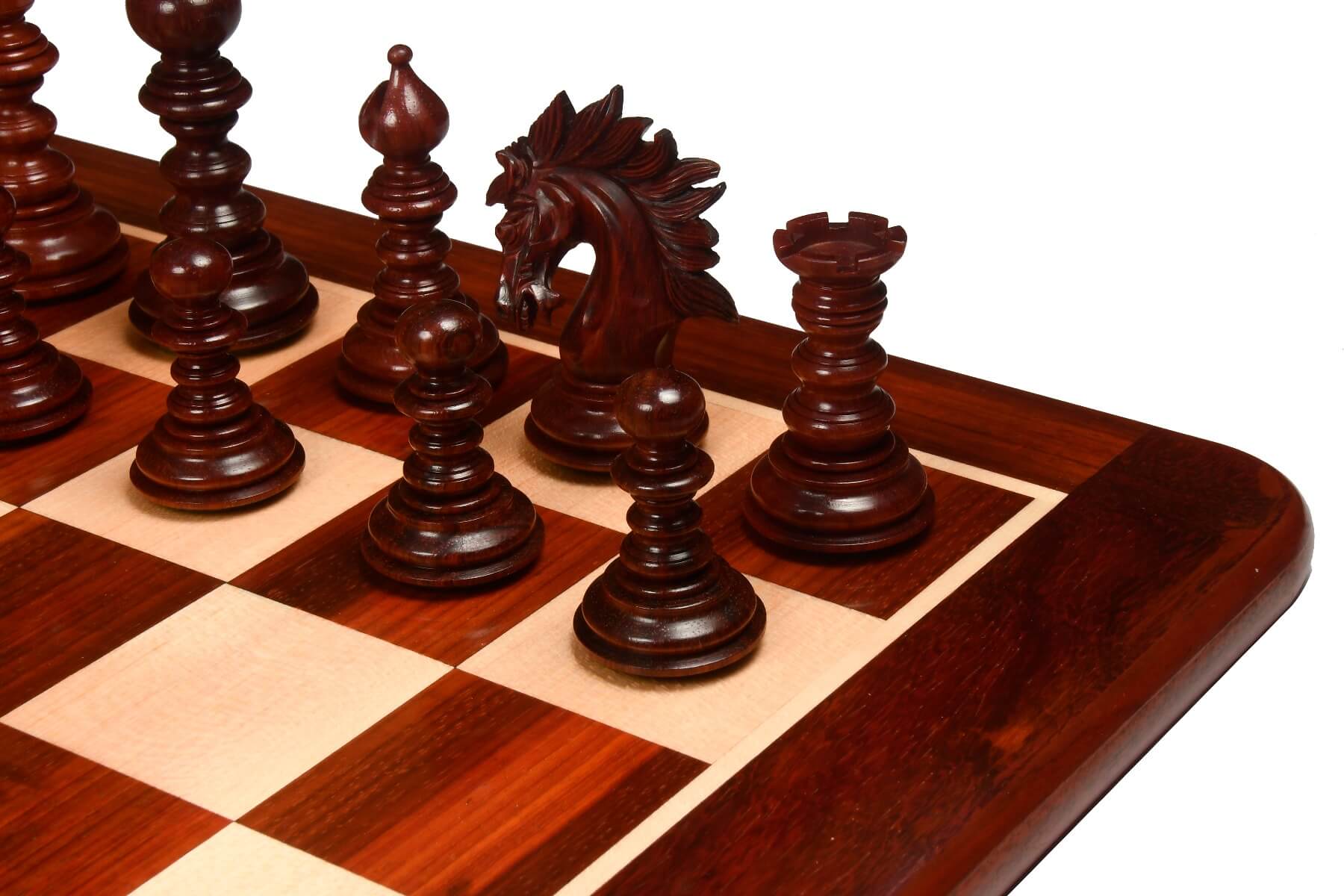 'Grandmaster' Chess Set <br>Crafted in Rosewood