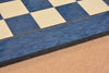 Royal Blue Maple Chessboard <br>Handmade in Europe