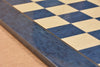 Royal Blue Maple Chessboard <br>Handmade in Europe