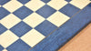 Royal Blue Maple Chessboard <br>Handmade in Europe