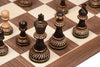 'Premier' Chess Set <br>Crafted in Walnut and Acacia