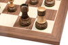 'Premier' Chess Set <br>Crafted in Walnut and Acacia