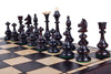 'Castellan' Chess Set <br>Crafted in Maple and Hornbeam