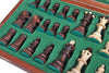 'Élysée' Chess Set <br>Crafted in Maple and Hornbeam