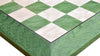 Green Ash Wood Chessboard <br>Handmade in Europe