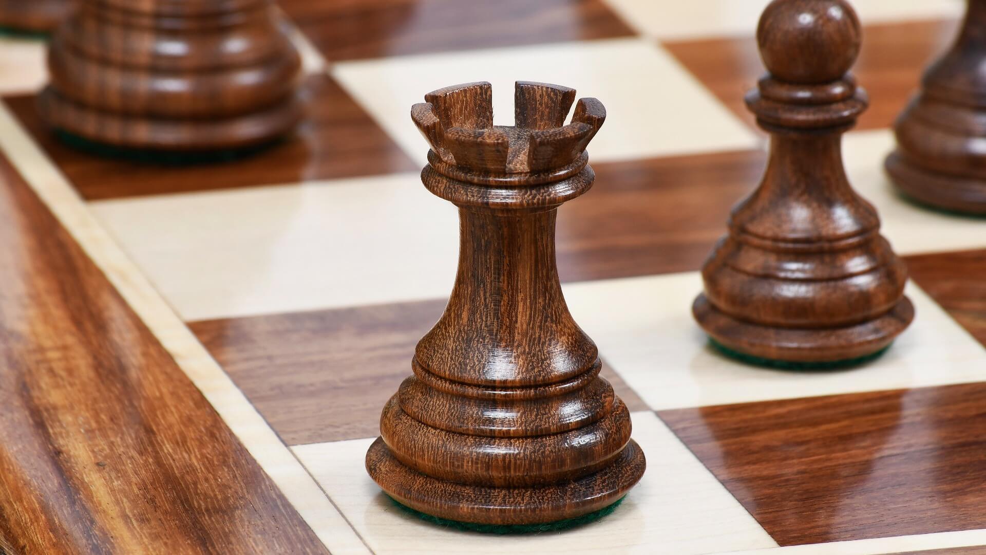 'Opera' Chess Set <br>Crafted in Acacia & Rosewood