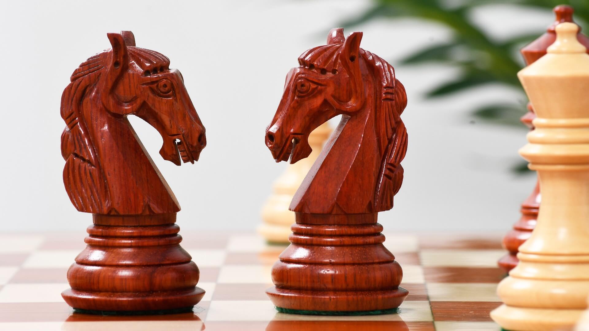 'Opera' Chess Set <br>Crafted in Acacia & Rosewood